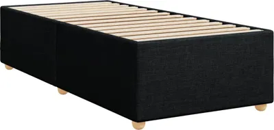 Immagine prodotto di Giroletto senza Materasso Nero 90x200 cm in Tessuto