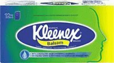 Produktbild von Kleenex® Taschentücher Balsam/3692 weiß Inh.12x9 Tücher