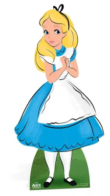 Produktbild von Alice im Wunderland - Alice - Disney Pappaufsteller Standy - 81 x 159 cm