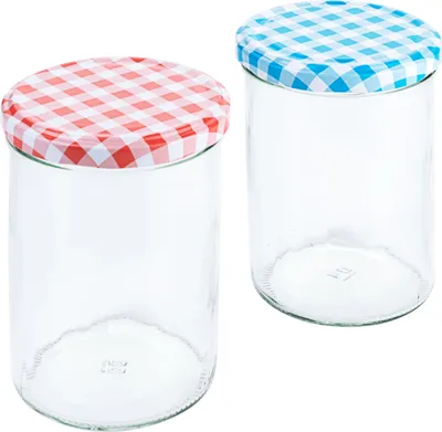 Produktbild von Einkochglas kleine Sturzglasform, gut geeignet für Buffets