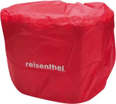 Produktbild von KLICKfix Regenhülle für Bikebasket Reisenthel rot