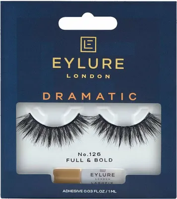 Image de EYLURE Dramatic Pestaña #126 Faux cils 1 unité