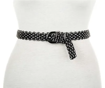 Produktbild von Vanzetti Gürtel Chain Belt 25 mm W105 Black anthrazit
