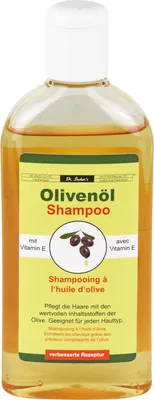 Produktbild von Olivenöl Shampoo mit Vitamin E, 250 ml SHA