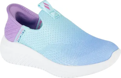 Produktbild von Skechers Slip-Ins: Ultra Flex 3.0 - Color Boost 303828L-LBLV, Sneaker, für Mädchen, Blau