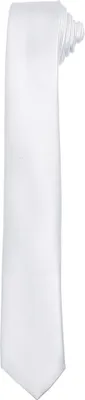 Immagine prodotto di Premier - Cravatta per uomo/donna unisex PC6909 (taglia unica) (bianco)
