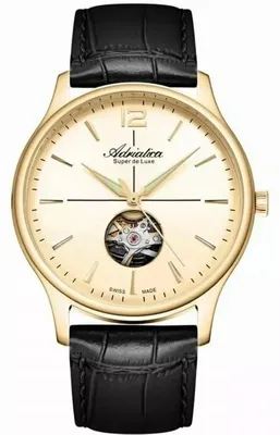 Productafbeelding van Adriatica horloge A8339.1251AO, zwart
