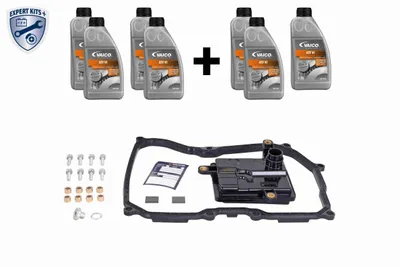 Obrázek produktu pro Sada dílů VAICO, automatická výměna oleje v převodovce EXPERT KITS +