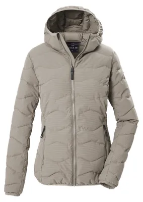 Productafbeelding van G.I.G.A. DX Damesjas GW 50, gewatteerde jas, beige, maat 42