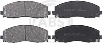 Produktbild von A.B.S. 37936 - OE 68144163AA Bremsbelagsatz für Freemont, Voyager V RT