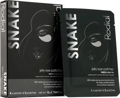 Obrázok produktu pre Rodial 5060725470606, Spevňujúca modelačná ošetrujúca náplasť, Oko, Hydratačný, 8 kusov, Box