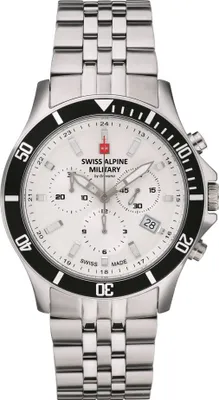Image de Swiss Alpine Military - 7022.9132 - Montre Bracelet - Hommes - Quartz - Challenger Chrono