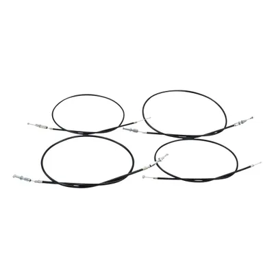 Obrázek produktu pro Sada bowdenových kabelů černá pro Zündapp GTS 50 typ 529-026 / 529-028 / 529-029