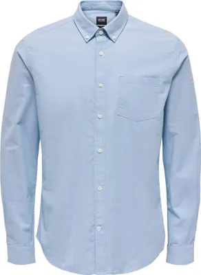 Zdjęcie produktu dla Koszula Only & Sons 22019669-BLUE dla Męskie