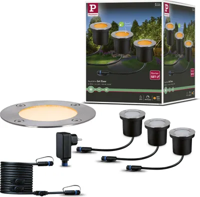 Obrázok produktu pre Paulmann Plug & Shine LED Bodeneinbauleuchte Floor Basisset insektenfreundlich