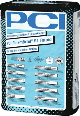 Zdjęcie produktu dla Zaprawa PCI Flex S1 Rapid 20 kg