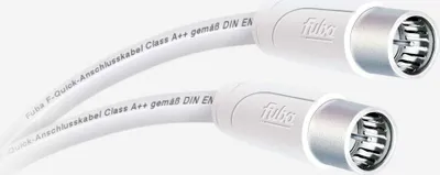 Produktbild von fuba AFQ 200 Koaxialkabel mit F-Stecker