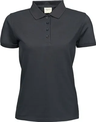 Immagine prodotto di Polo da donna Tee Jays, manica corta BC3302 (L) (grigio scuro)