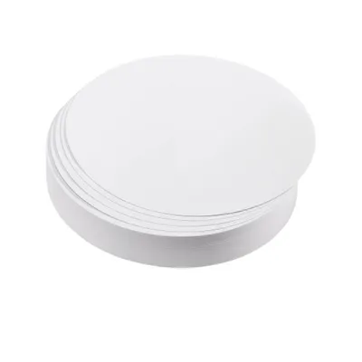 Produktbild von FRANKEN Moderationskarten weiß Ø 14,0 cm, 500 Blatt