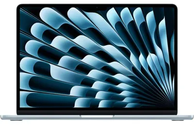 Obrázek produktu pro Notebook Apple MacBook Air 13,6 palců, čip M5 (10jádrový procesor/10jádrová grafická karta), displej Retina, 16 GB RAM, 512 GB SSD, mezinárodní rozložení klávesnice, operační systém macOS, barva: modrá