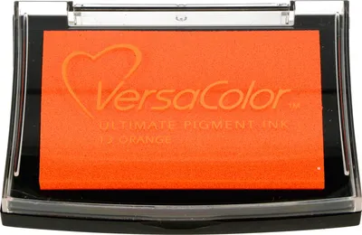 Produktbild von Versacolor-Stempelfarbe orange Tsukineko