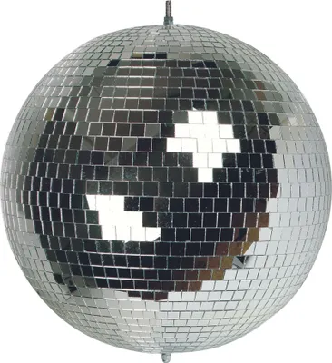 Produktbild von HQ-Power Disco-Spiegelkugel 10 cm, Spiegelkugel mit Glasfacetten, Partybeleuchtung mit Lichteffekt