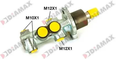 Produktbild von DIAMAX N04045 Bremszylinder Hauptbremszylinder für CITROËN BERLINGO (B9) passend für PEUGEOT PARTNER Tepee