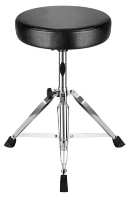 Image de Pouf rembourré avec hauteur réglable et pieds antidérapants