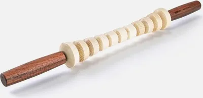 Produktbild von Styleholz Woodstick Contoure, Massagerolle, Universal, Holz, Holz, Weiß, 100 % österreichisches Holz, 1 Stück(e)