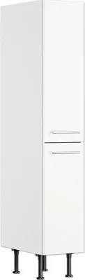 Produktbild von Optifit Apothekerschrank Bengt932 BxTxH 30 x 58,4 x 176,6 cm weiß matt zerlegt KFBE MHFZ306-8+