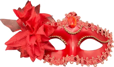 Produktbild von Maskerade-Gesichtskissen für Frauen, venezianisches Halloween-Party-Augenkissen mit Schnürung, Kostüm, Abschlussball, Ballkostüm für Mardi Gras, Karneval