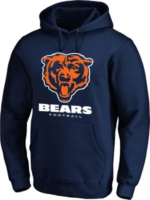 Produktbild von NFL Chicago Bears Hoodie Kaputzenpullover Critical Victory navy S