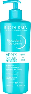 Produktbild von Bioderma Photoderm Gel-Creme beruhigende After-Sun-Gel-Creme 500 ml