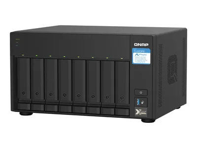 Obrázek produktu pro QNAP TS-832PX-4G - NAS server - 8 pozic - SATA 6 Gb/s