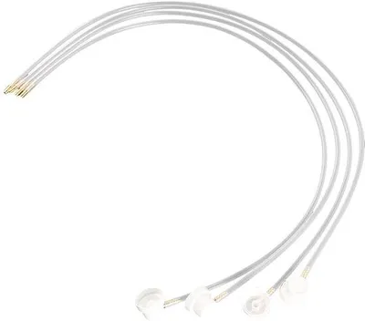 Image de Tuyau d'extension métallique pour pulvérisateurs - 60 cm - Durable - Lot de 4