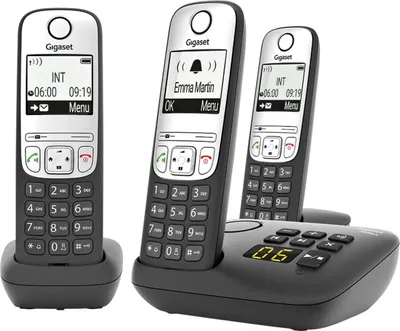 Produktbild von Gigaset A690A Trio int. schwarz