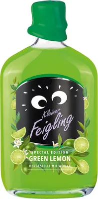 Produktbild von Kleiner Feigling Green Lemon Premium Likör Der Party Shot 500ml