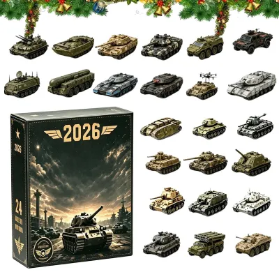 Obrázek produktu pro Mini adventní kalendář s vánočními figurkami