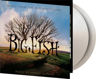 Image de Danny Elfman : Danny Elfman : Big Fish (180g) (Limited Edition) (White Vinyl) - Bertus Musikvertrieb - (LP / B)