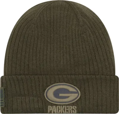 Obrázok produktu pre New Era Salute to Service Wintermütze - Green Bay Packers