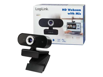 Obrázek produktu pro LogiLink HD USB Webcam with Microphone - Webcam