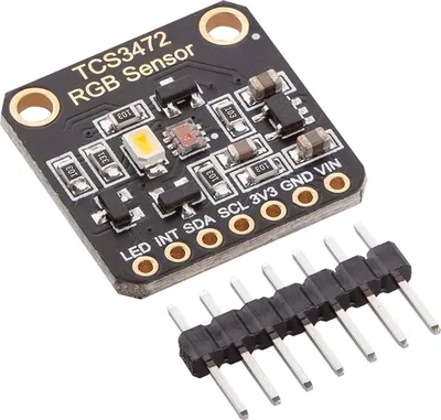 Produktbild von AZ-Delivery Sensoren TCS34725 RGB Farb Sensor mit Infrarot-Filter, DIY Modul zur Farb-Erkennung Kompatibel mit Arduino, 1x Set