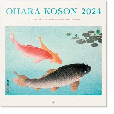 Obrázek produktu pro Nástěnný kalendář 2024 - 12 měsíců - Brožovaný kalendář, rozměry 30x30 cm - Kalendář s certifikací- 4 přídavné měsíce