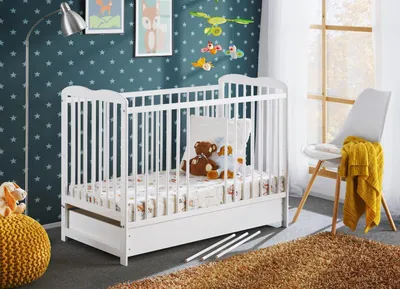 Obrázek produktu pro Moderní nábytek desig dětské postele postel bílá dětský pokoj nábytek