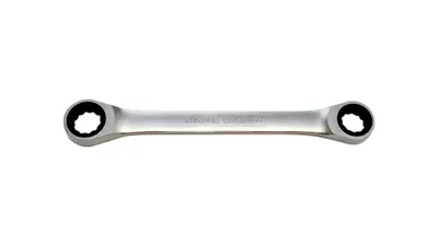 Produktbild von SW-Stahl S1599-14X15 Doppelringratschenschlüssel, 14 x 15 mm