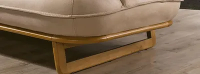 Produktbild von Moderne Beige Couch Designer Dreisitzer Wohnzimmer 3-Sitzer Edles Sofa