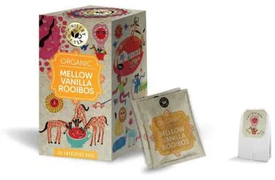 Productafbeelding van Ministry of Tea Mellow vanilla rooibos (20 stuks)