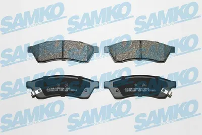 Produktbild von SAMKO Bremsbeläge Satz Hinten Bremsklötze für CHEVROLET Epica KL1 5SP1320