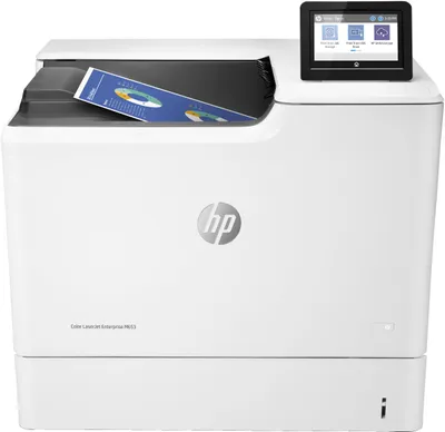 Produktbild von Color LaserJet Enterprise M653dn, Farblaserdrucker