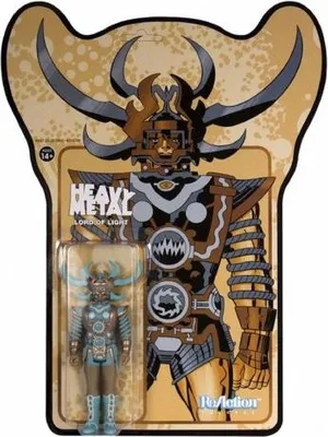 Produktbild von FUNKO Super 7 Vintage Figur, mäßig beweglich, mit Zubehör, 6-7 cm